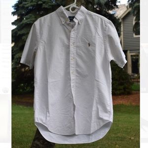 Polo Ralph Lauren Classic-Fit Oxford Shirt White